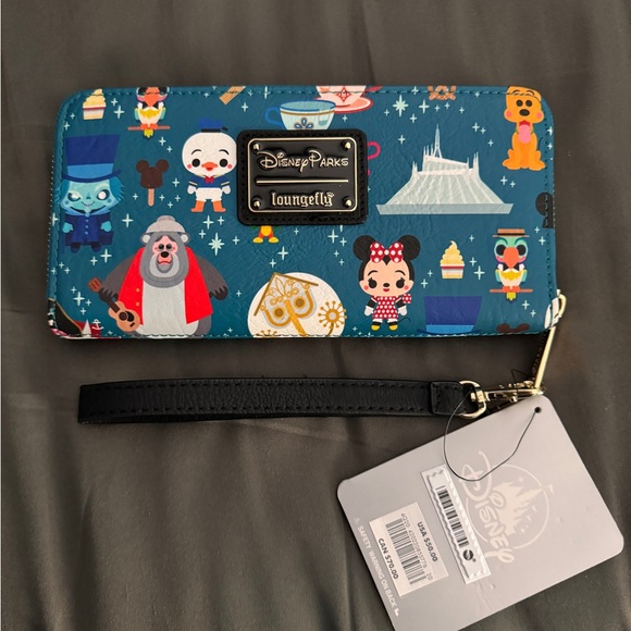BNWT Disney LoungeFly Wallet - Picture 1 of 6